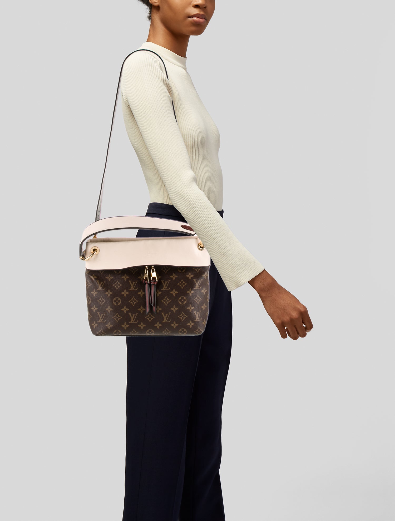 Louis Vuitton Monogram Tuileries Besace - Brown Shoulder Bags, Handbags -  LOU839019 | The RealReal