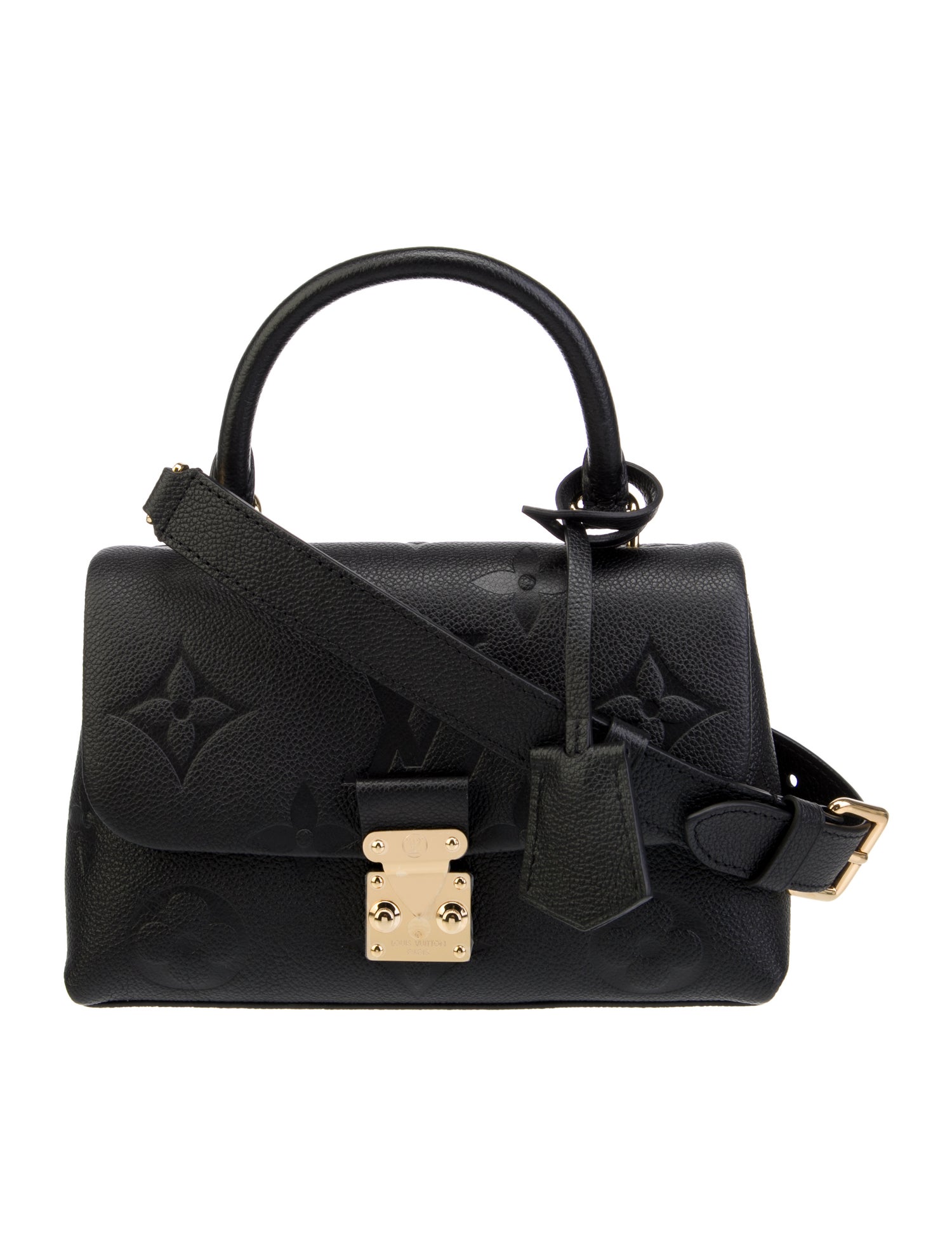 Louis Vuitton Monogram Empreinte Madeleine BB - Black Handle