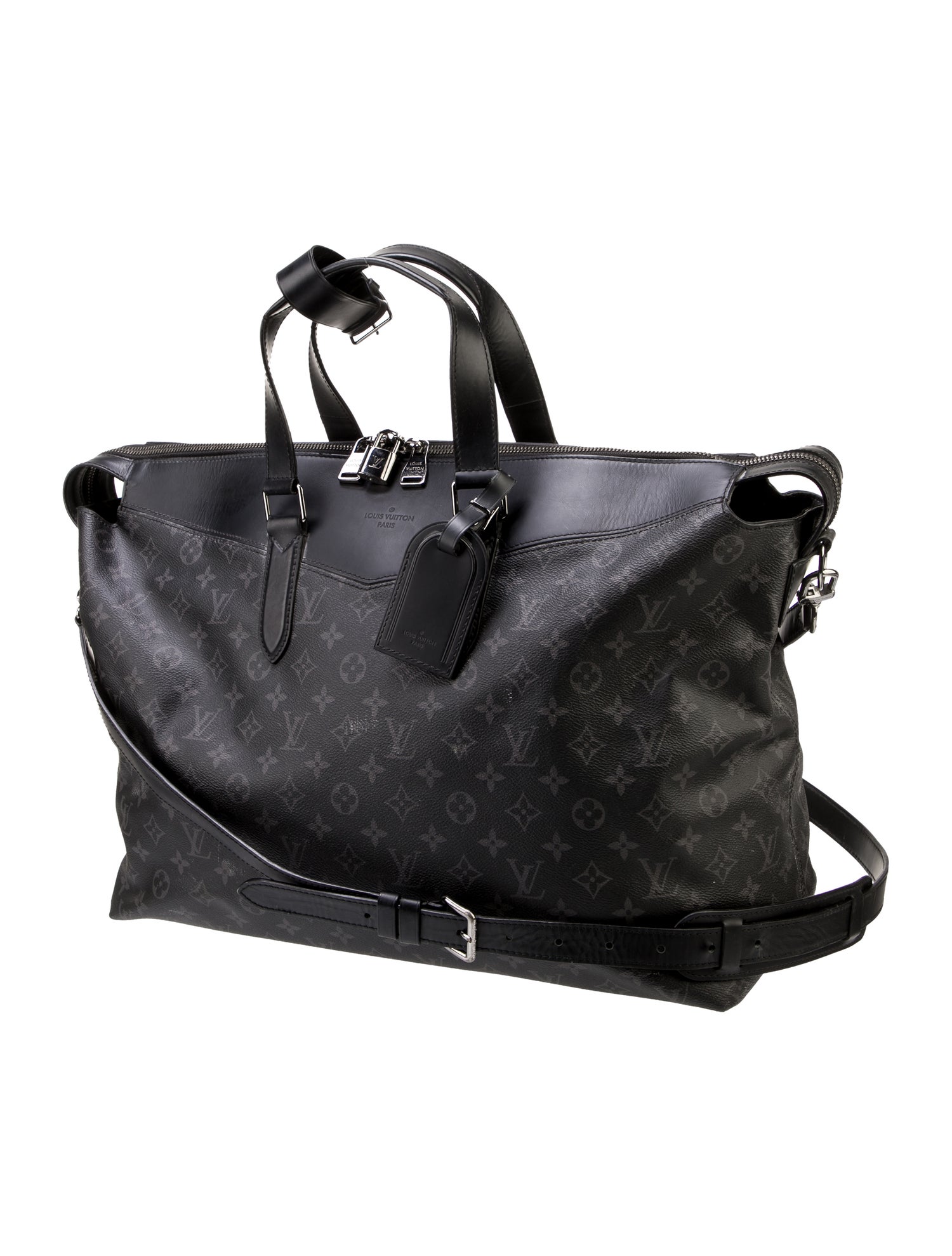 Louis Vuitton Monogram Eclipse Explorer Briefcase
