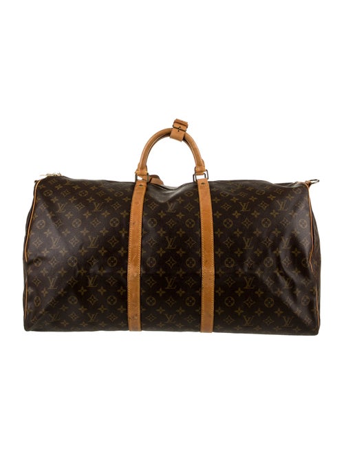 Louis Vuitton Monogram Keepall Bandouliere 60