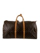 Louis Vuitton Monogram Keepall Bandouliere 60
