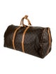 Louis Vuitton Monogram Keepall Bandouliere 60
