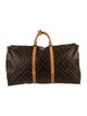 Louis Vuitton Monogram Keepall Bandouliere 60