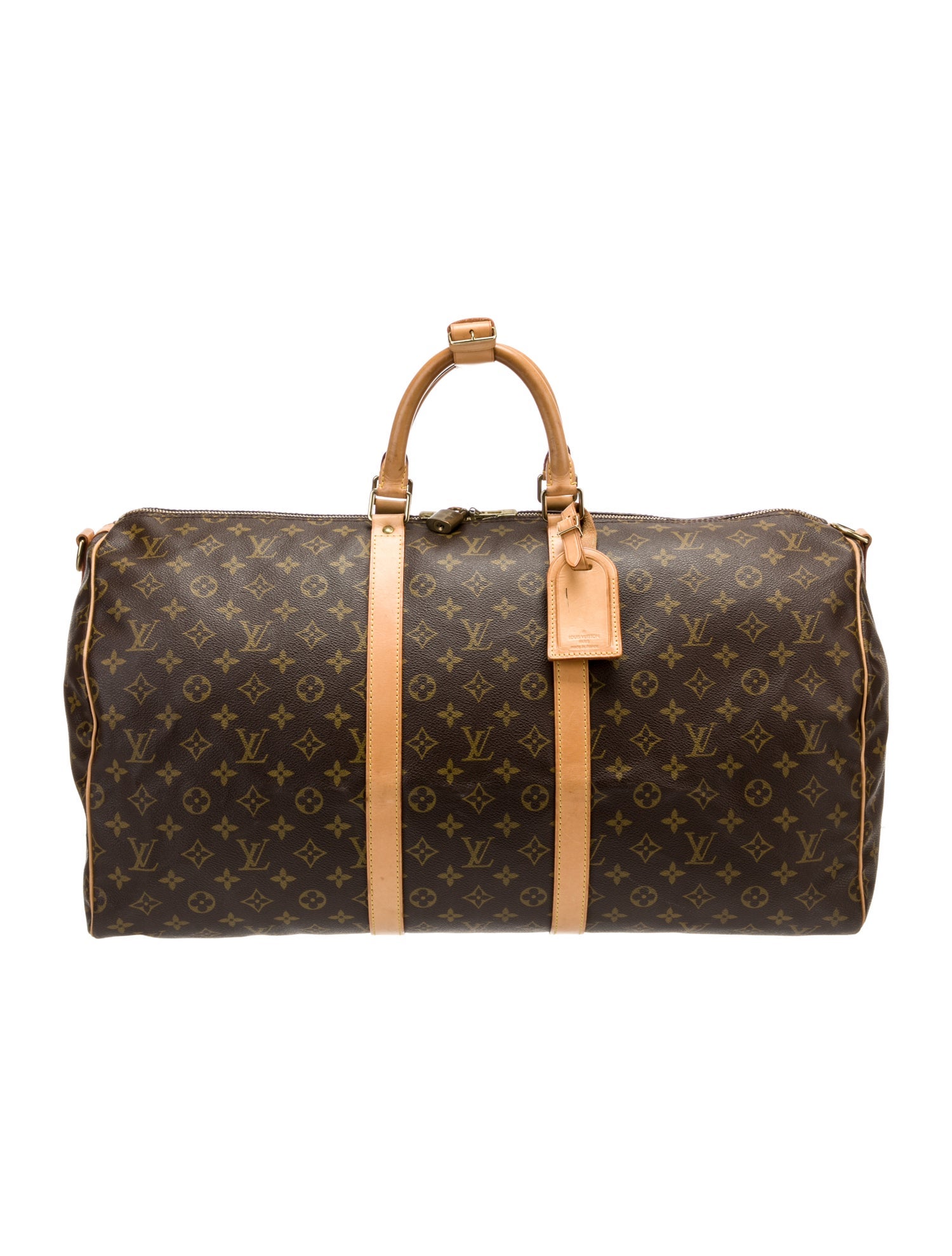 Louis Vuitton Monogram Keepall Bandouliere 55