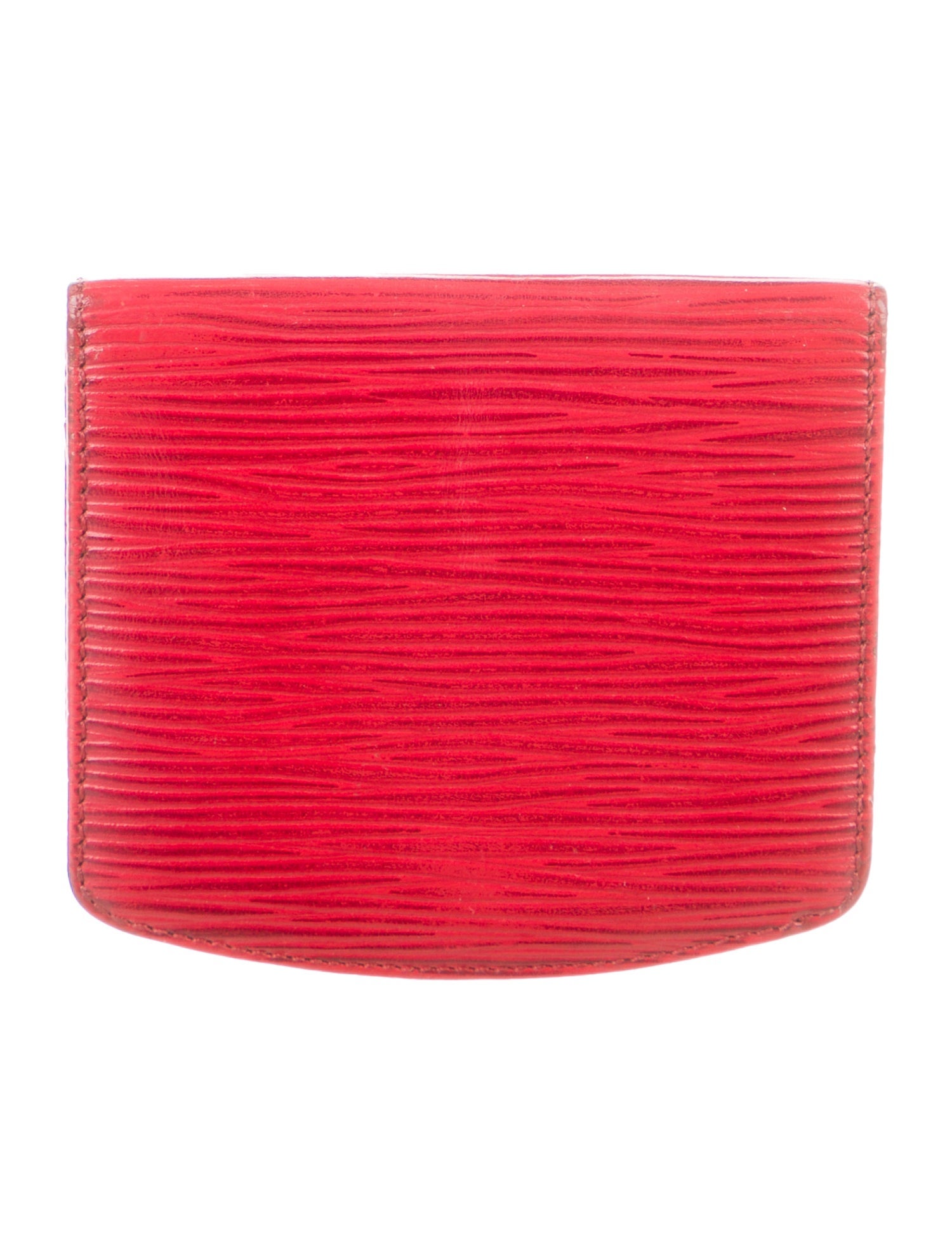 Louis Vuitton Ecrin Bijoux Epi Jewelry Case Green Bag Accessories