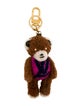 Louis Vuitton Shearling LV Teddy Bear Bag Charm