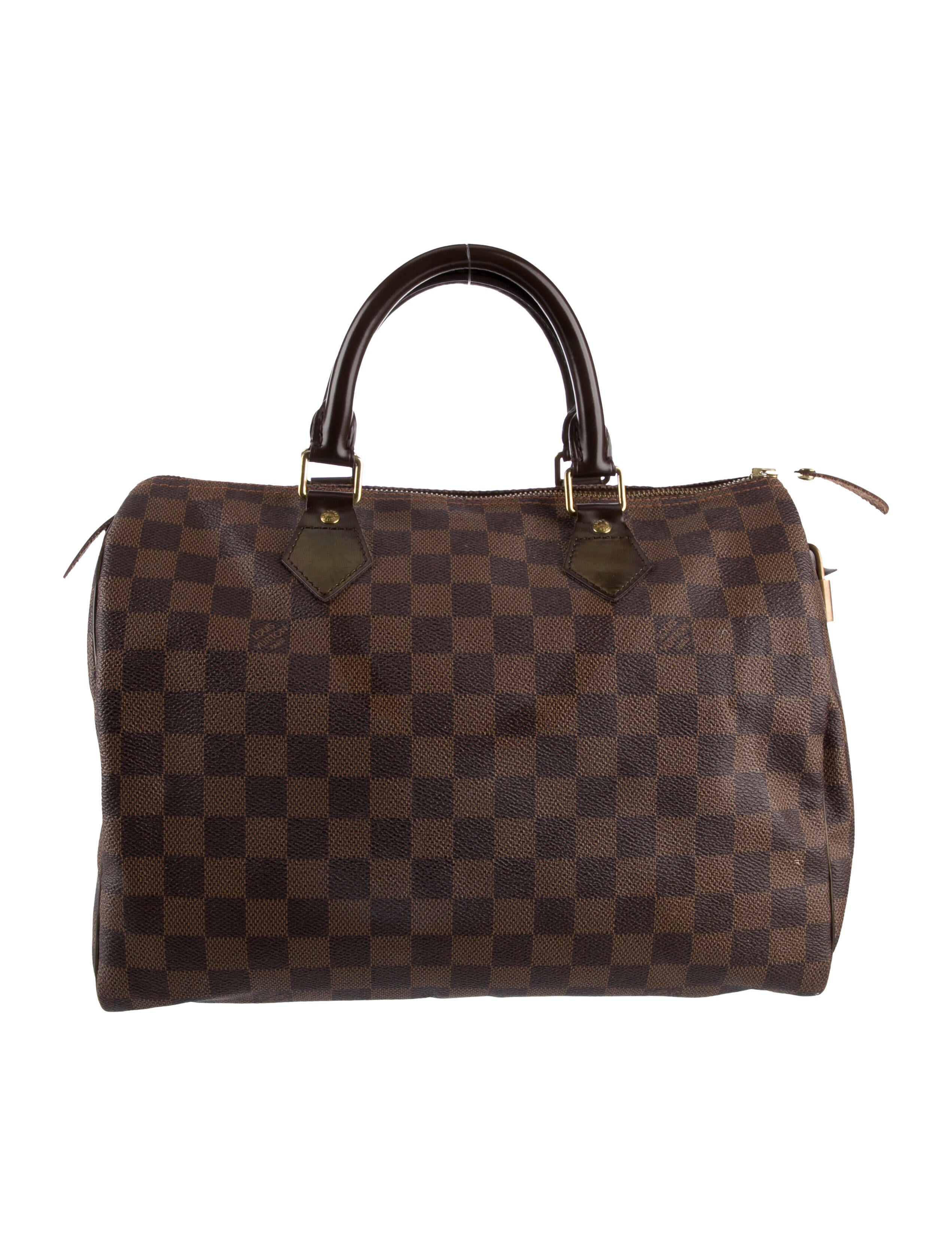 Louis Vuitton Damier Ebene Pattern Speedy 30