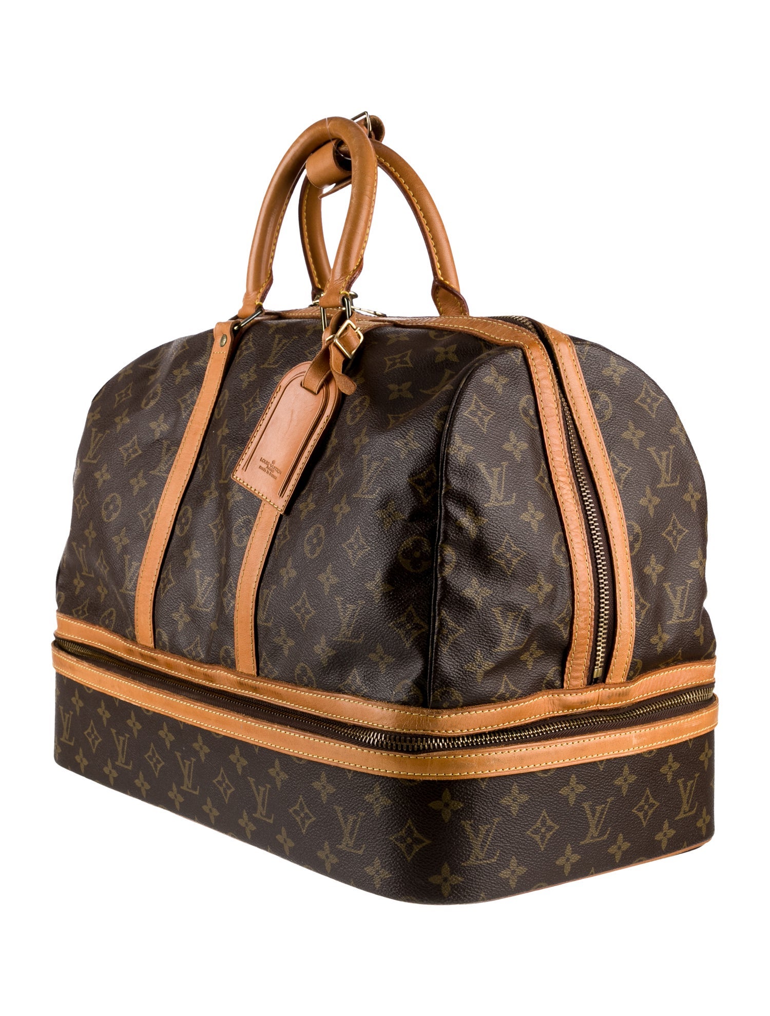 Louis Vuitton Monogram Travel Bag Brown Luggage and Travel, Handbags