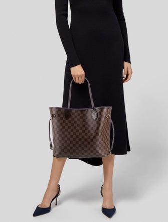 Louis Vuitton Damier Ebene Neverfull MM