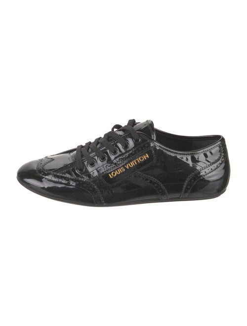 Louis Vuitton Patent Leather Oxfords