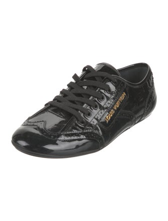 Louis Vuitton Patent Leather Oxfords