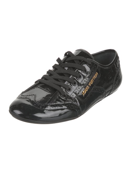 Louis Vuitton Patent Leather Oxfords