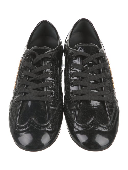Louis Vuitton Patent Leather Oxfords