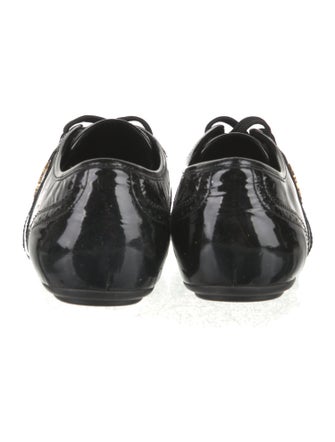 Louis Vuitton Patent Leather Oxfords