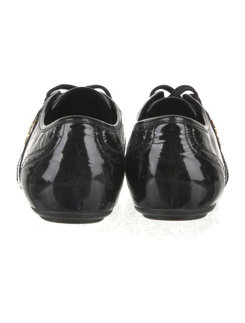 Louis Vuitton Patent Leather Oxfords