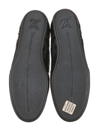 Louis Vuitton Patent Leather Oxfords