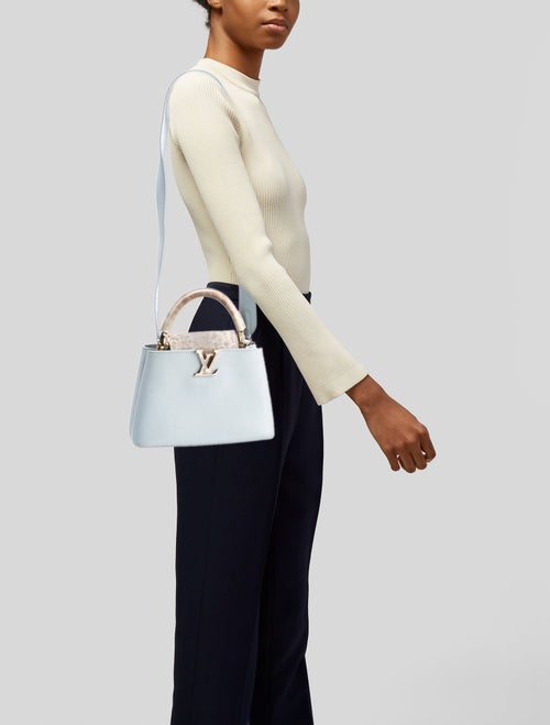 Louis Vuitton Taurillon Capucines BB