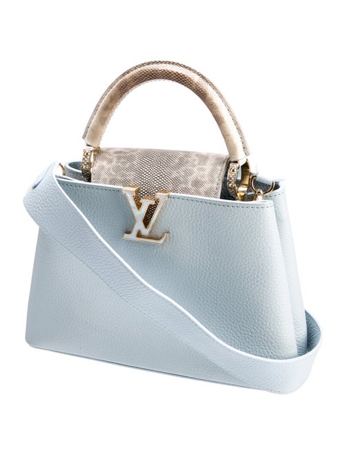 Louis Vuitton Taurillon Capucines BB