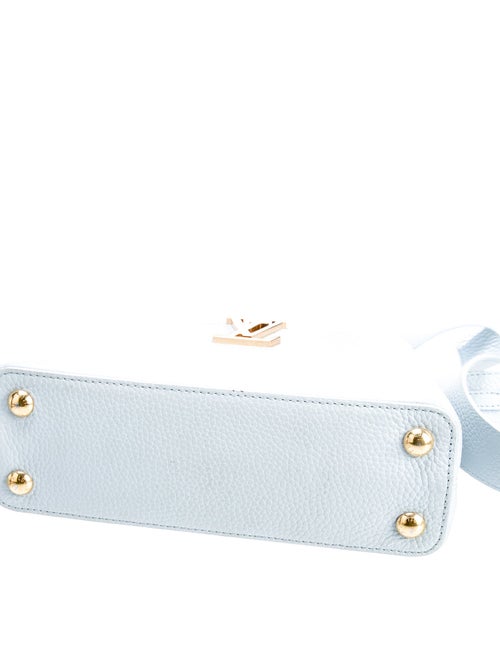 Louis Vuitton Taurillon Capucines BB