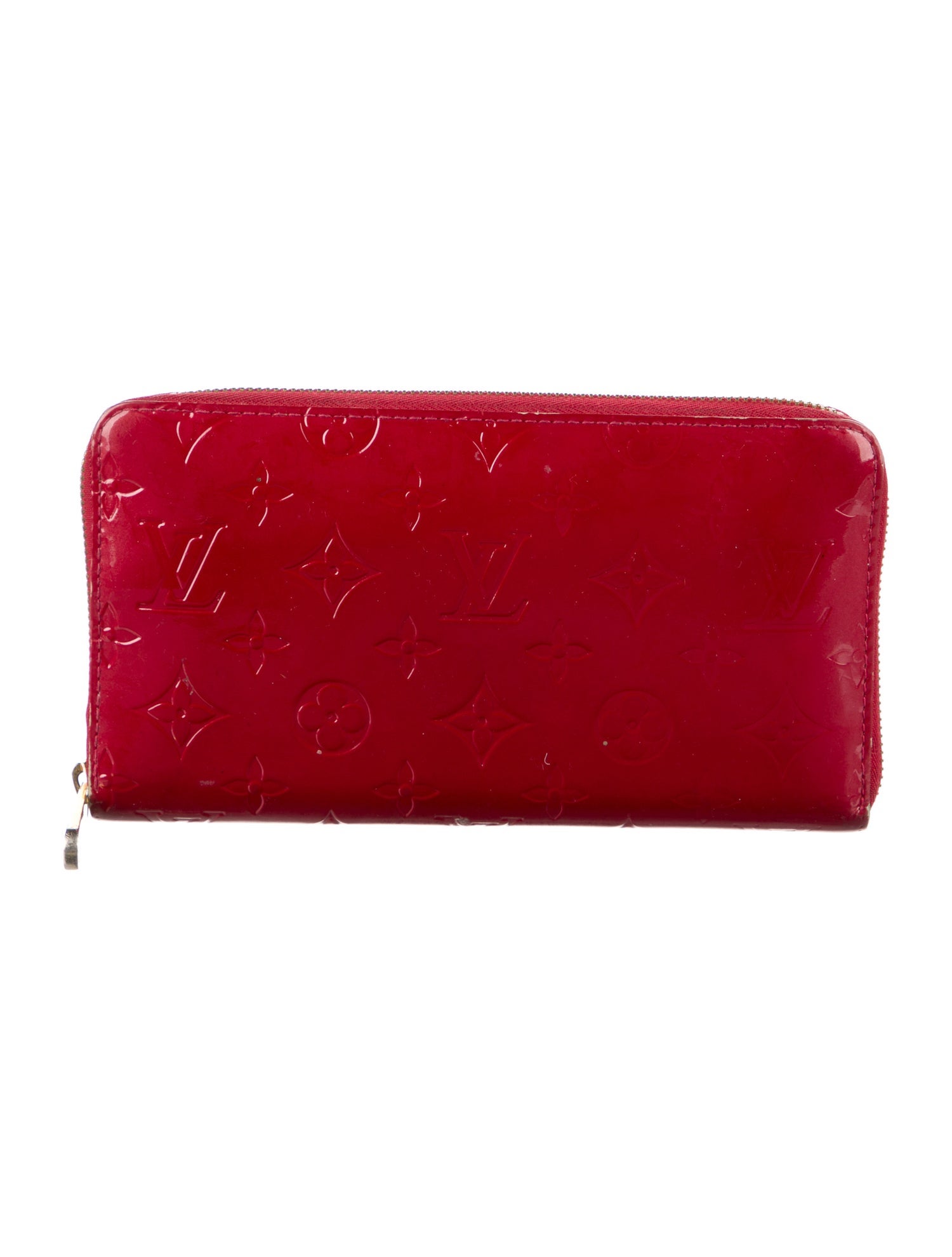 Louis Vuitton 2008 LV Monogram Zippy Organizer Wallet