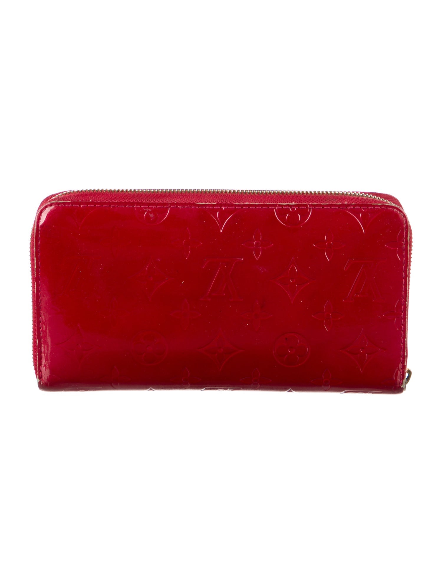 Louis Vuitton 2008 LV Monogram Zippy Organizer Wallet