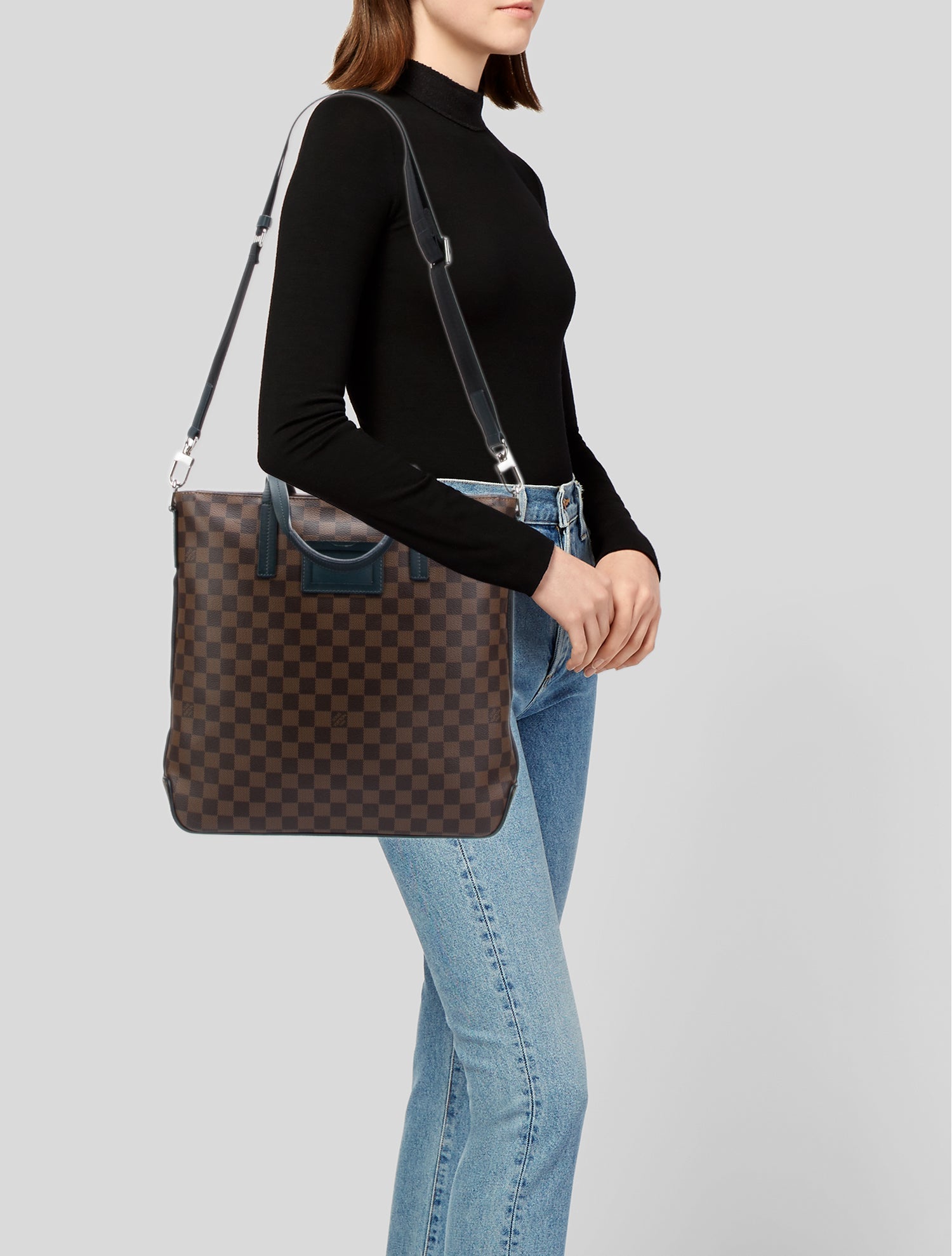 Louis Vuitton Louis Vuitton Damier Ebene Herald