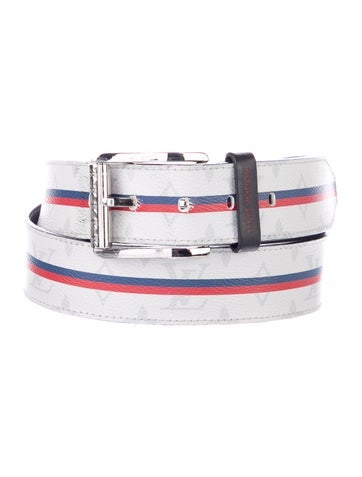 Louis Vuitton Belts 2015 Monogram Pattern Buckle M