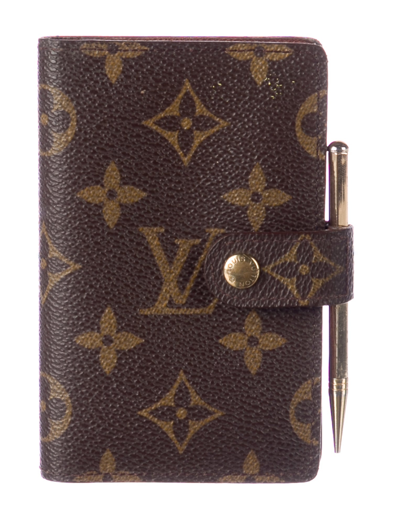 Louis Vuitton Louis Vuitton Monogram Mini Agenda Cover with Pencil