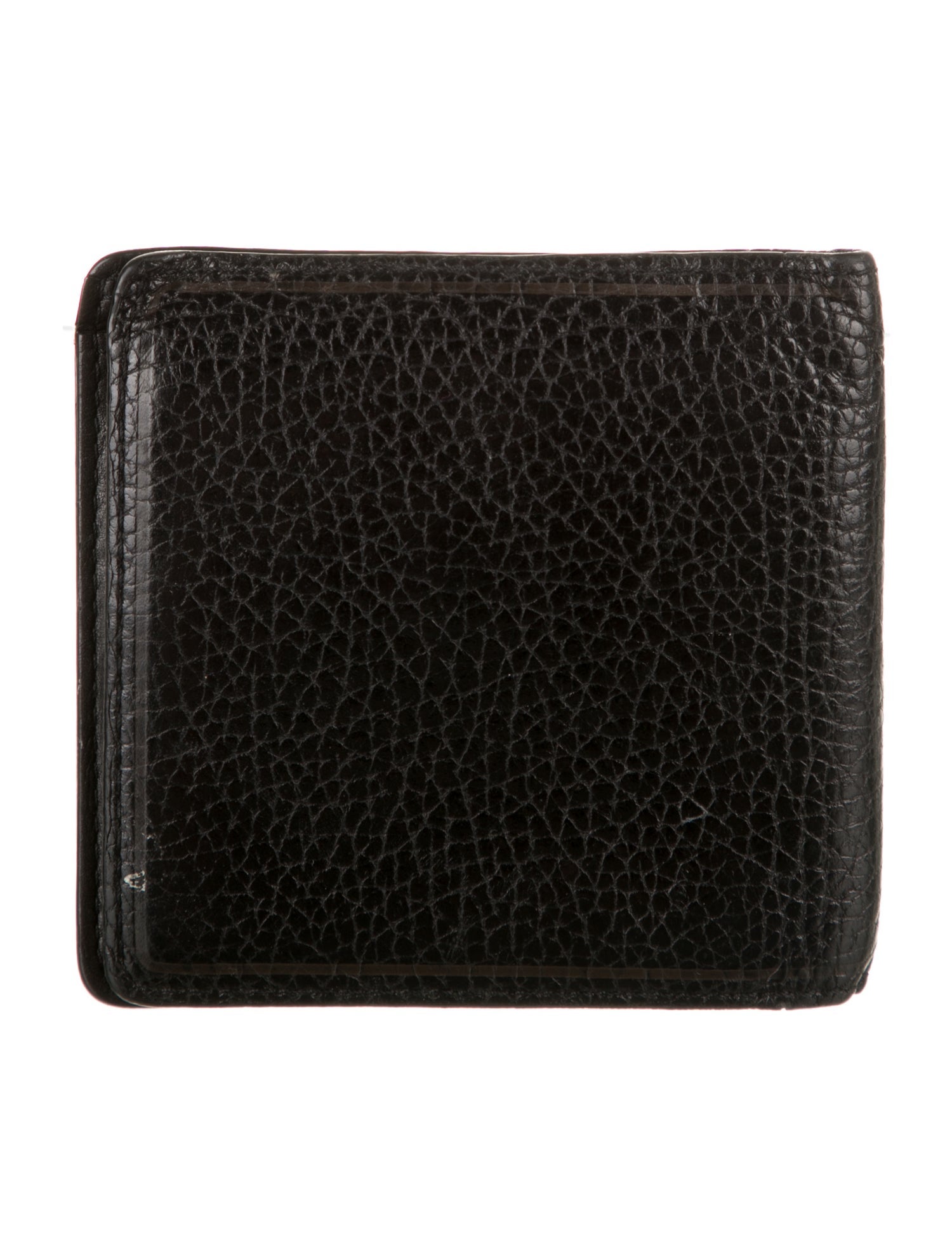 Louis Vuitton Leather Bifold Wallet