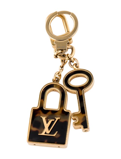 Louis Vuitton Key and Lock Bag Charm and Key Holder