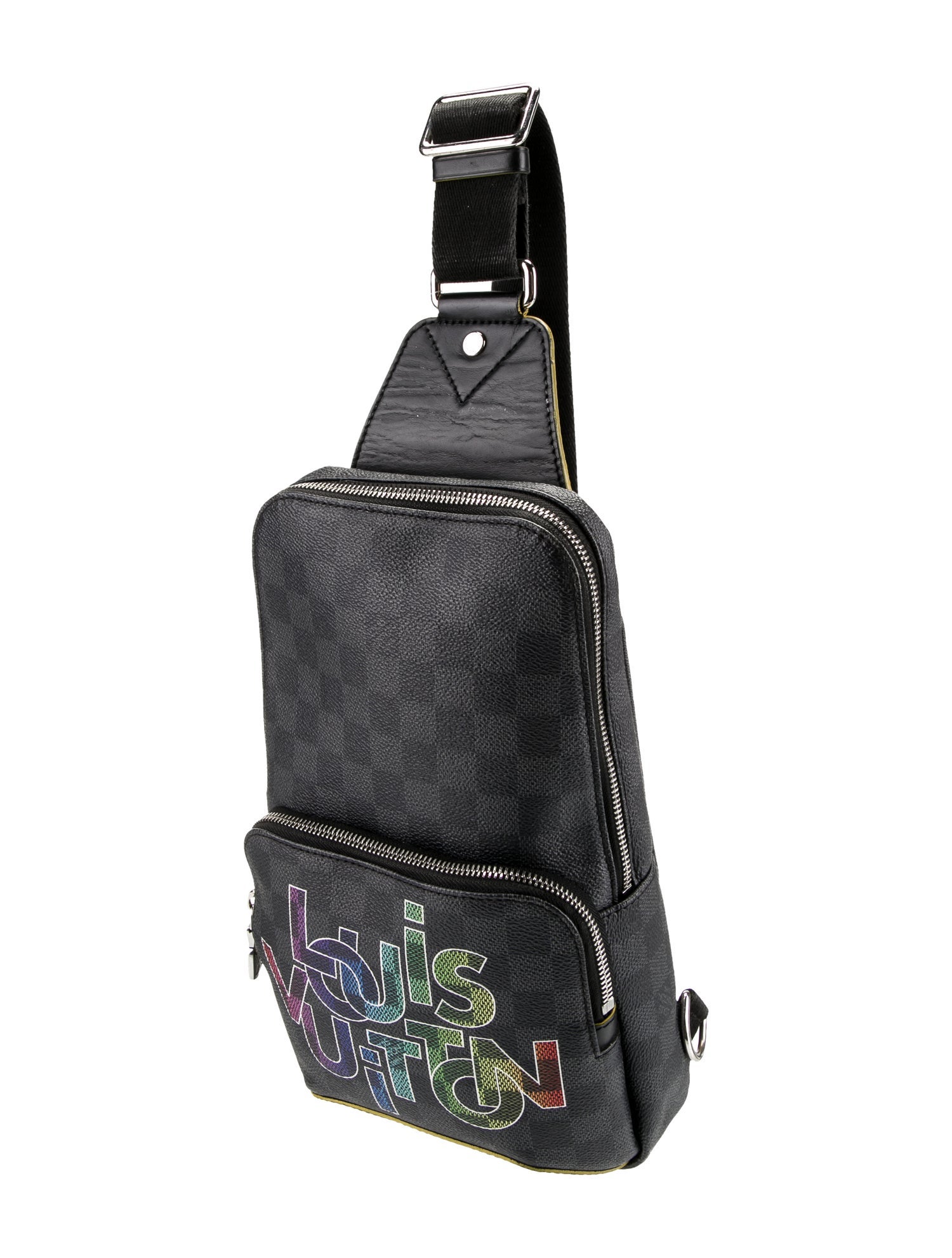 Louis Vuitton Damier Graphite Logo Avenue Sling Bag Other, Bags The