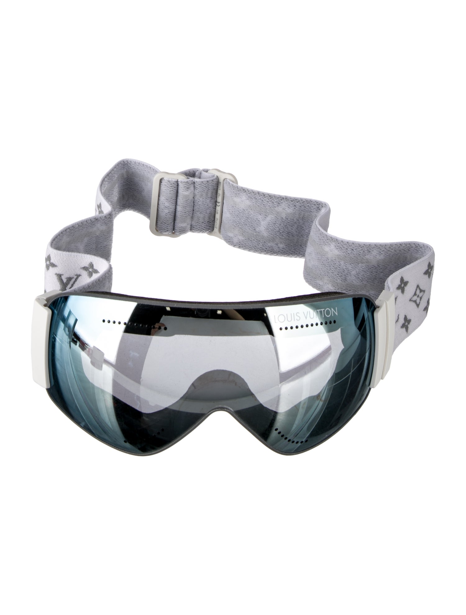 Louis Vuitton Intergalactic Monogram Ski Googles