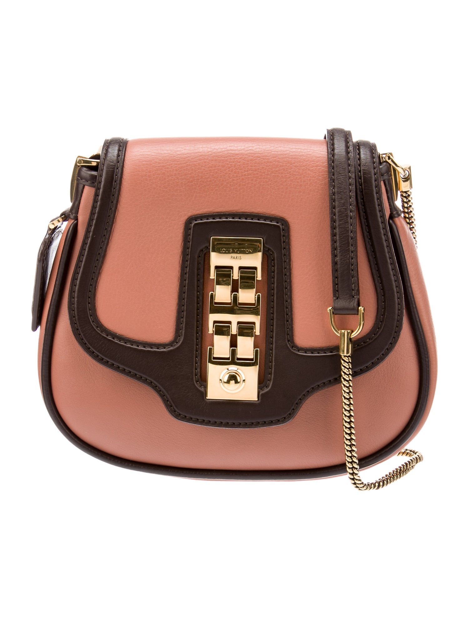 Louis Vuitton Art Deco Trapezio Bag Pink Crossbody Bags, Handbags