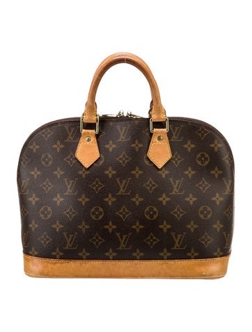 Louis Vuitton Handle Bags Monogram Alma PM