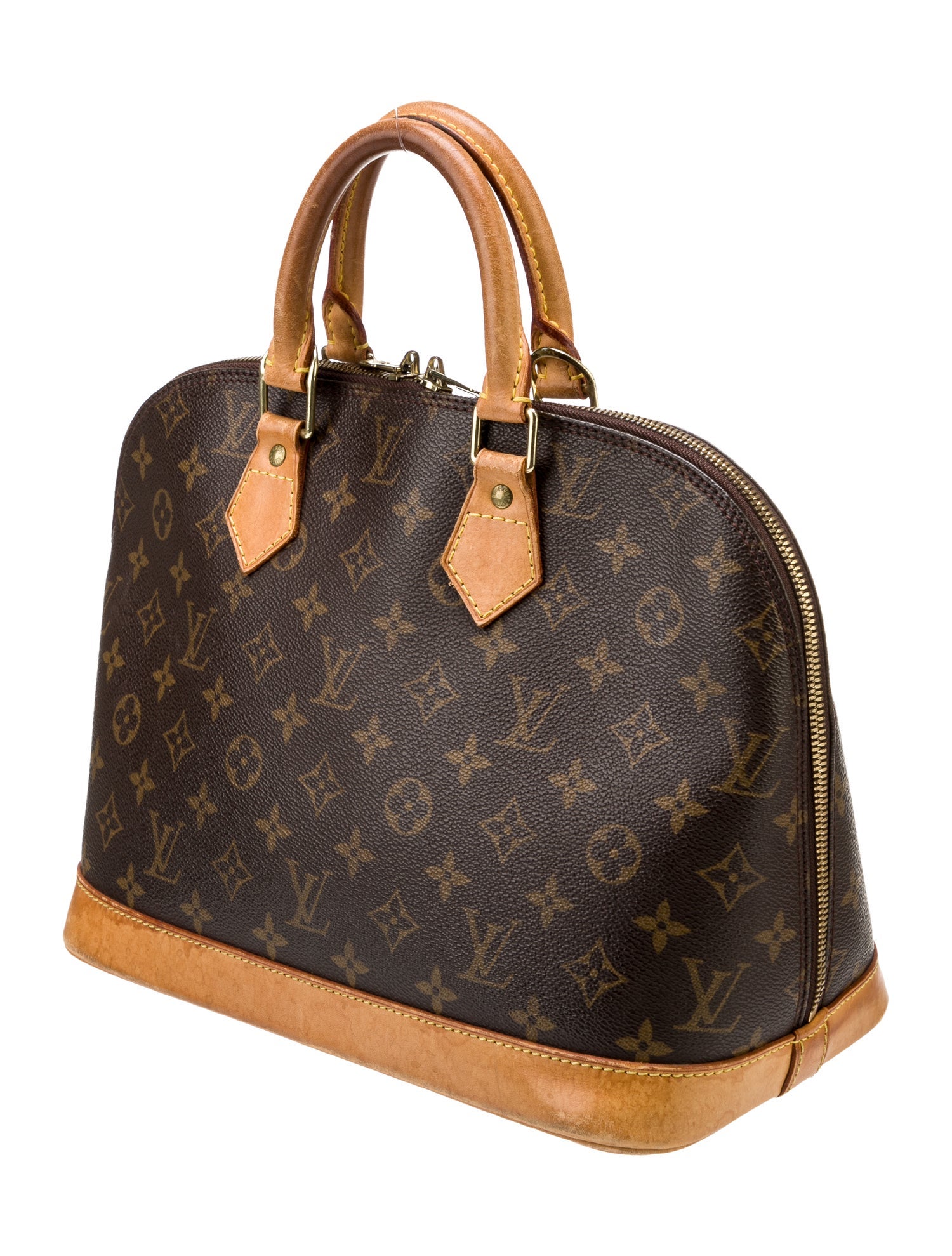 Louis Vuitton Monogram Alma PM