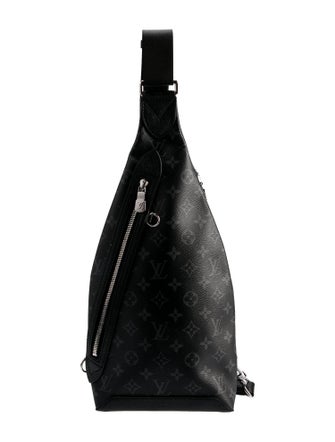 Louis Vuitton Monogram Eclipse Duo Sling Bag