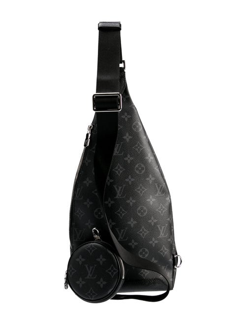 Louis Vuitton Monogram Eclipse Duo Sling Bag