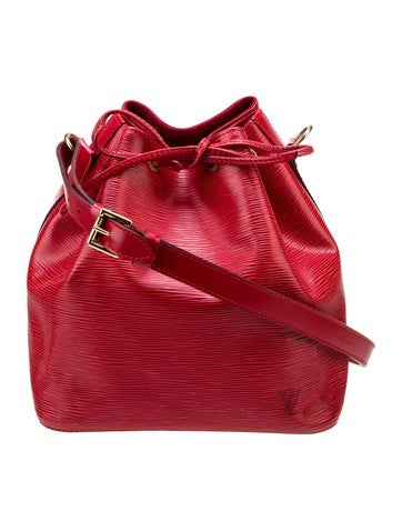 Louis Vuitton Bucket Bags Epi Petit Noe