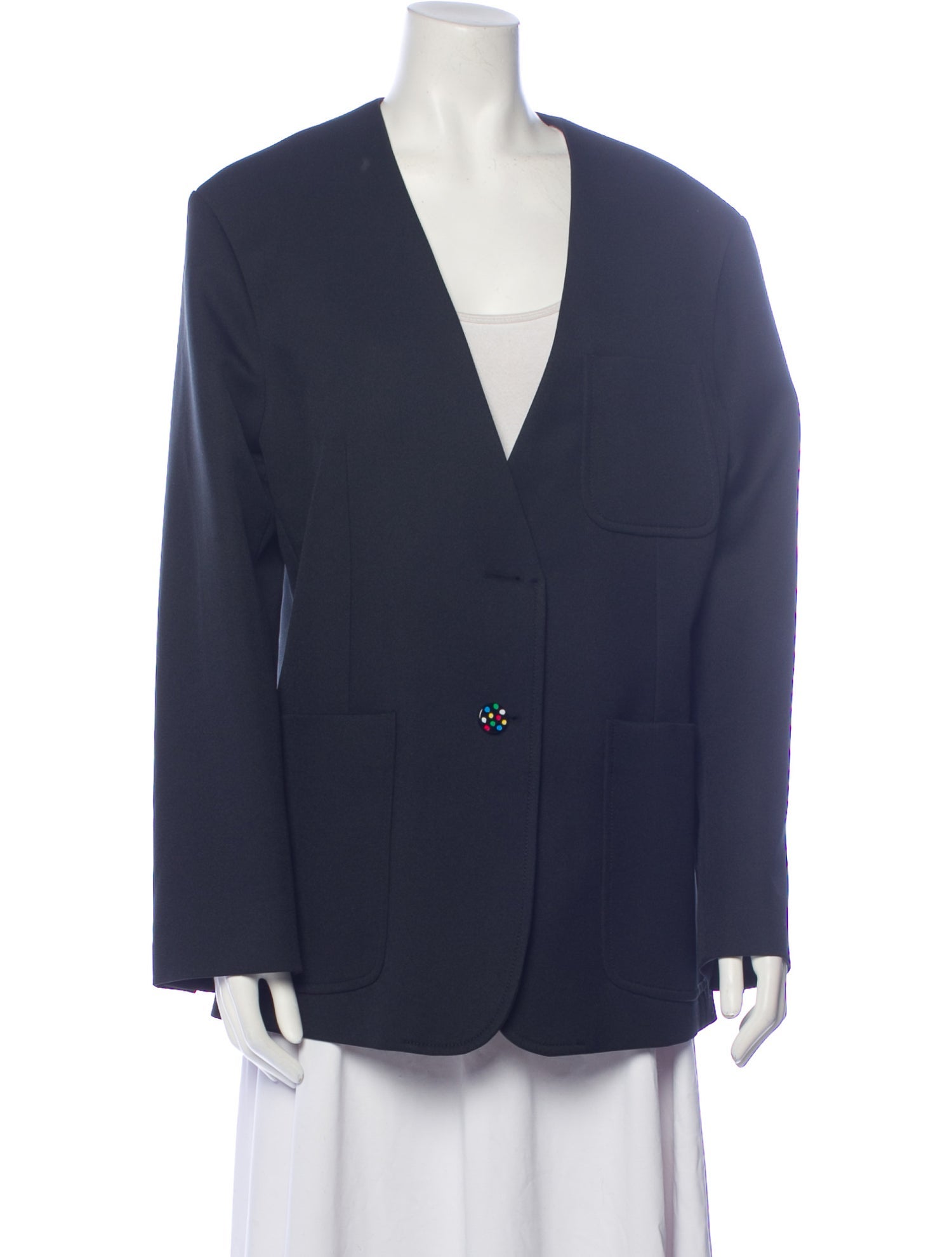 Louis Vuitton 2023 x Yayoi Kusama Technical Gabardine Jacket