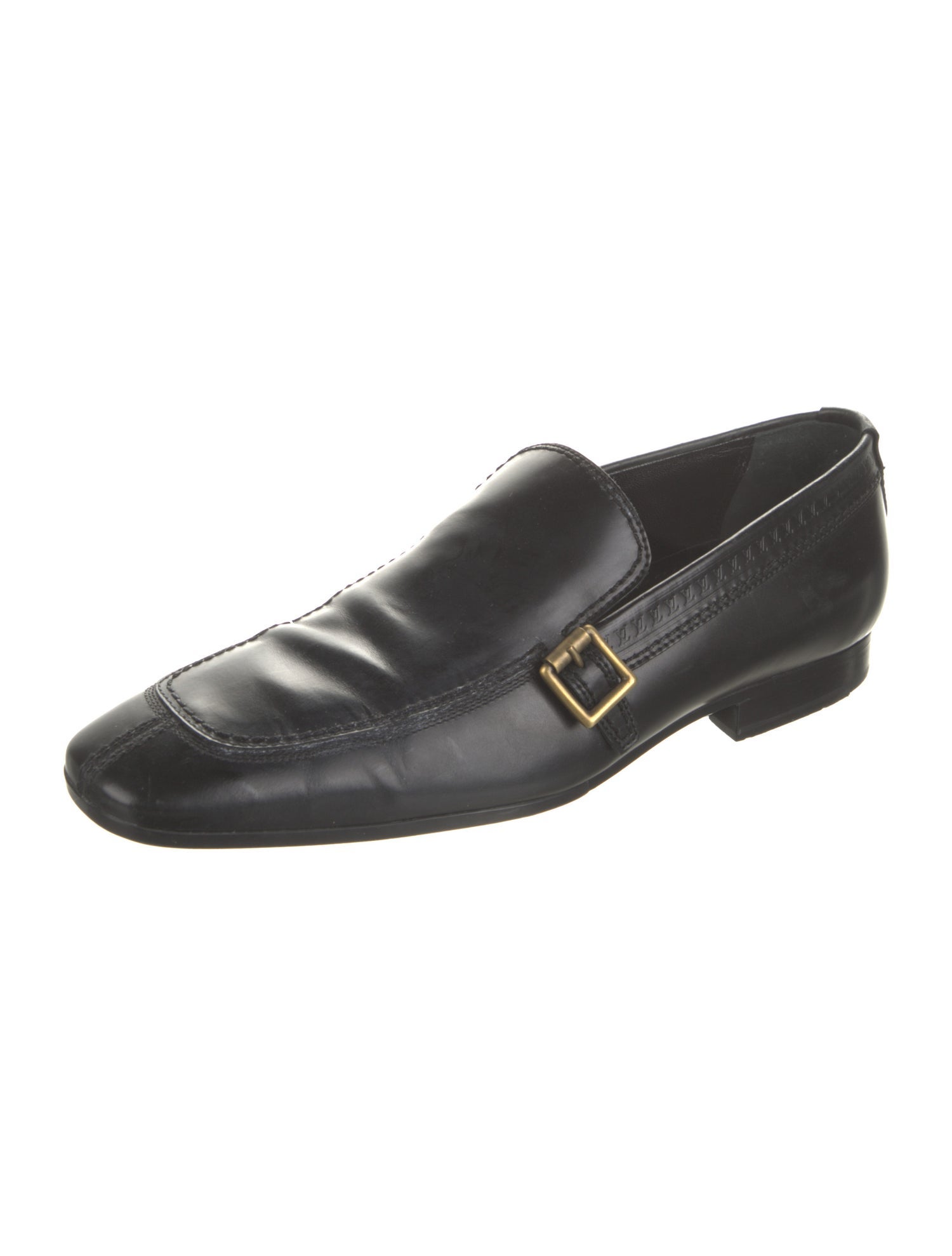 Louis Vuitton Leather Loafers
