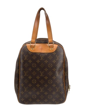 Louis Vuitton Monogram Excursion Shoe Bag