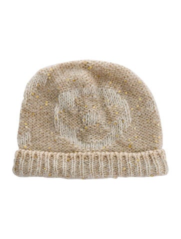 Louis Vuitton Monogram Glitter Beanie w/ Tags
