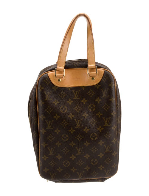 Louis Vuitton Monogram Excusrison Shoe Bag
