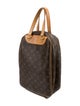 Louis Vuitton Monogram Excusrison Shoe Bag