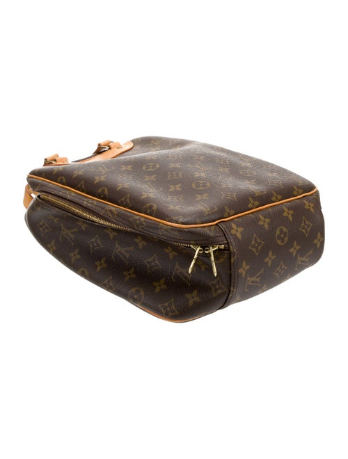 Louis Vuitton Monogram Excusrison Shoe Bag