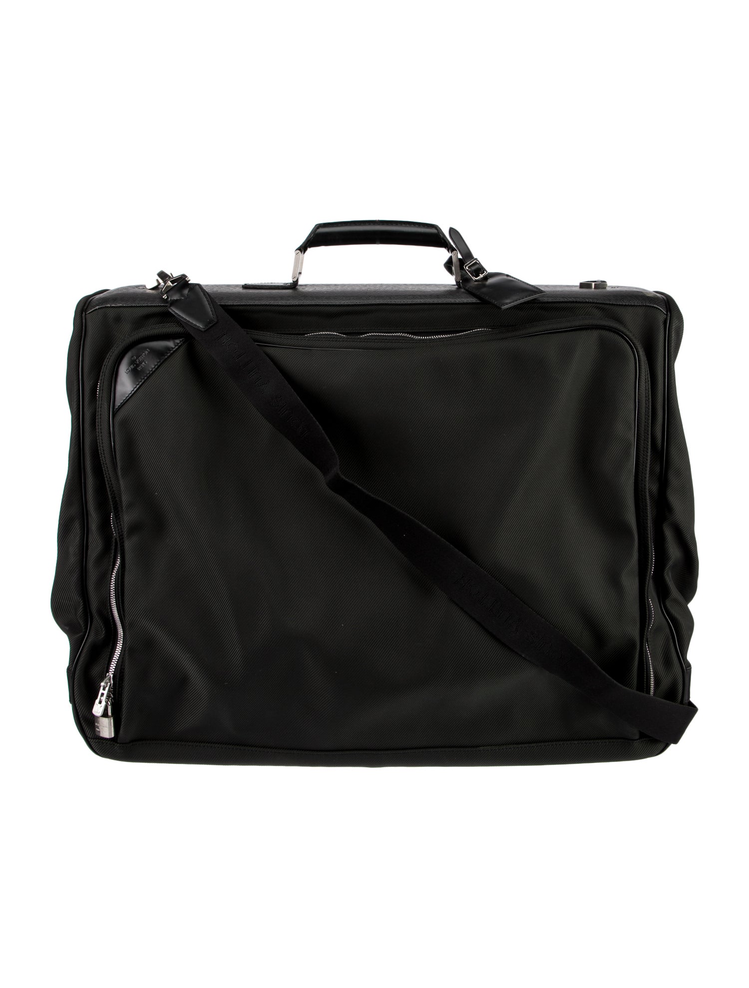 Louis Vuitton Santore Ardoise Garment Bag Green Garment Covers, Bags