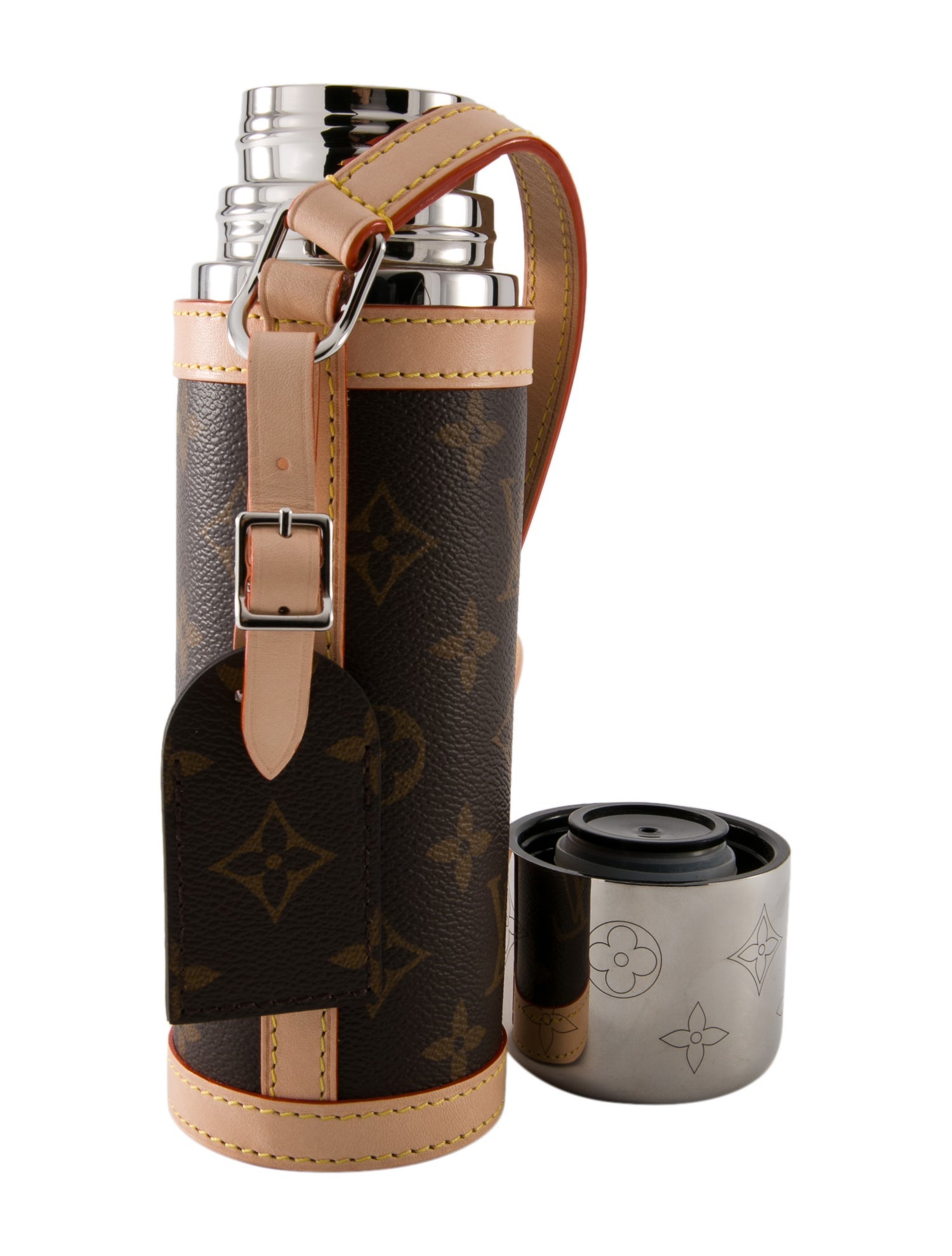 Louis Vuitton ステンレスボトル Louis Vuitton Bottle Holder Monogram Eclipse GI0398 – Luxuria & Co.
