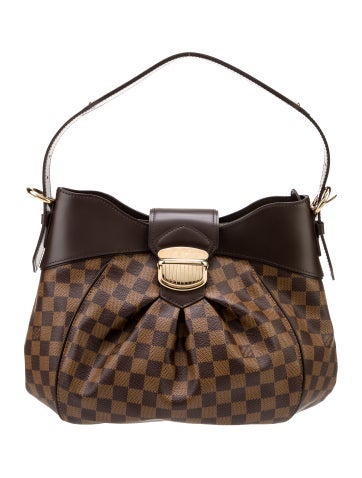 Louis Vuitton Hobos Damier Ebène Sistina MM
