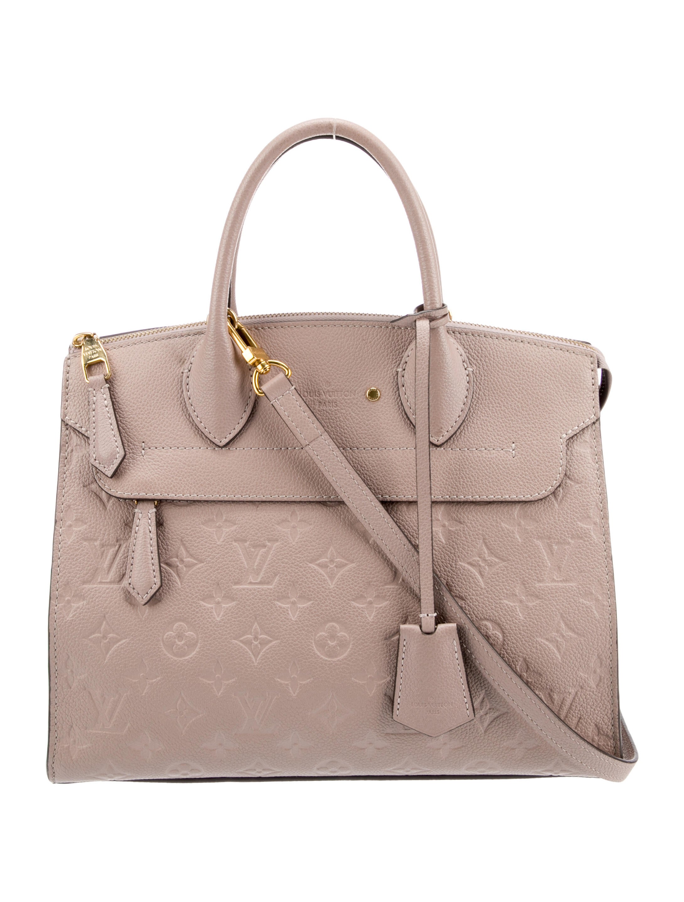 Louis Vuitton Monogram Empreinte Pont Neuf MM - Neutrals Handle Bags,  Handbags - LOU848237 | The RealReal