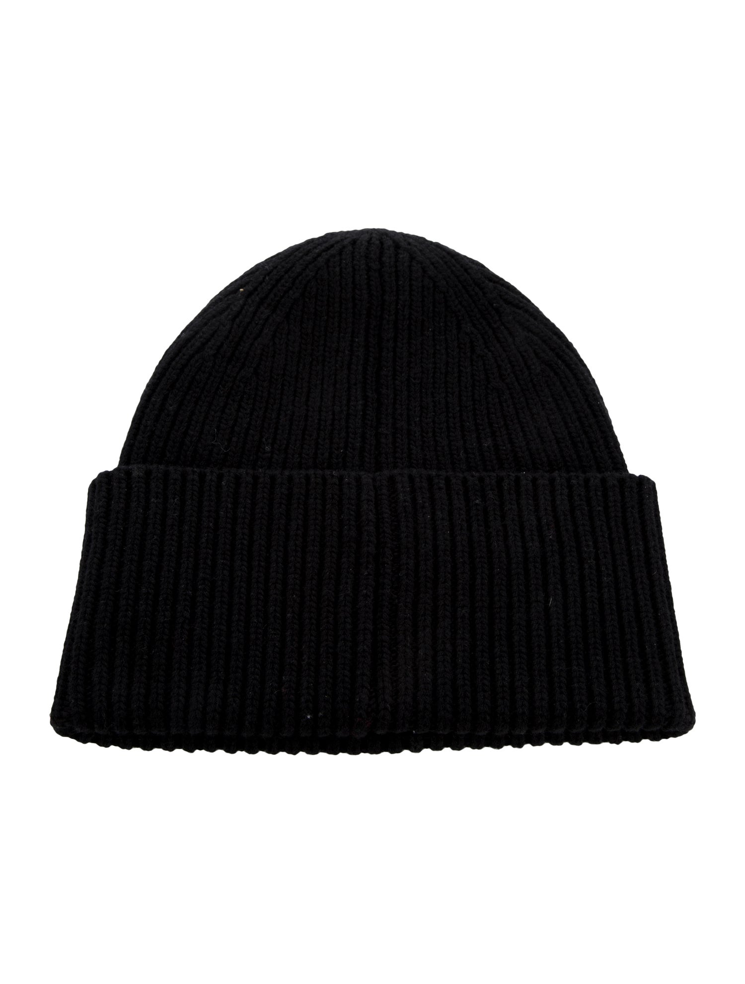 Louis Vuitton Black Wool LV Beanie